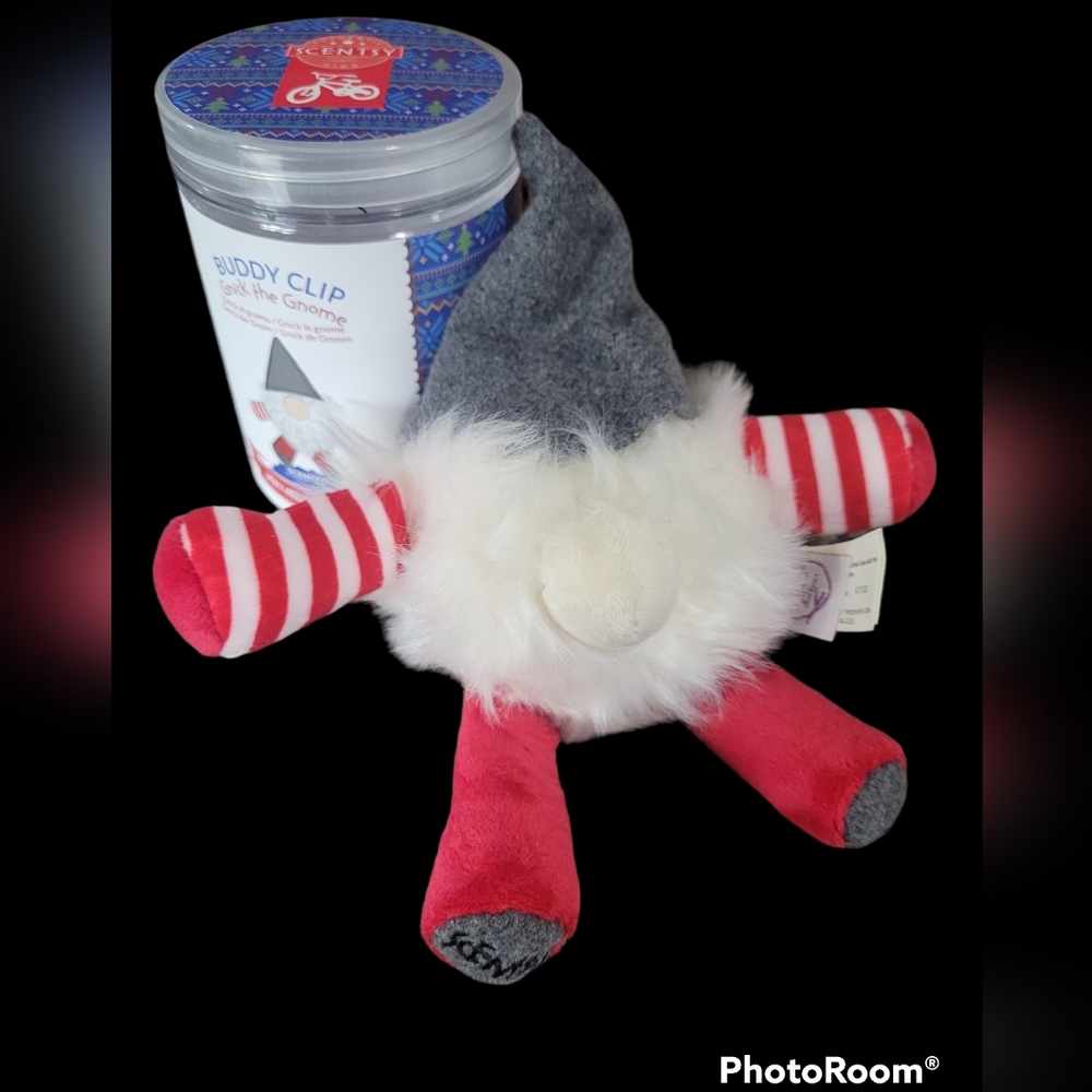 Scentsy Buddy Clip Gnick the Gnome